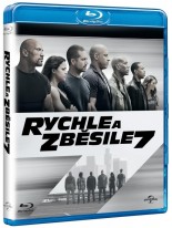 Rychle a zbesile 7 Bluray