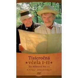 Tis&iacute;cročn&aacute; včela I - II DVD