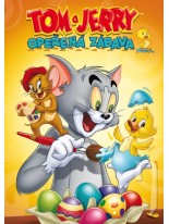 Tom a Jerry Opeřen&aacute; z&aacute;bava DVD