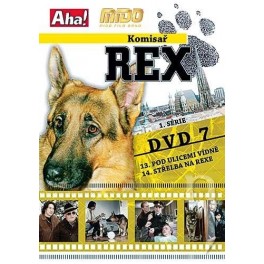 Komisař Rex 1.série 7 DVD