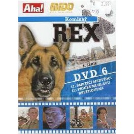 Komisař Rex 1.série 6 DVD