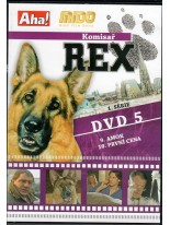 Komisař Rex 1.série 5 DVD