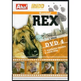Komisař Rex 1.série 4 DVD