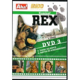 Komisař Rex 1.série 3 DVD