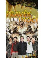 Pravěk &uacute;toč&iacute; KOLEKCE 2. s&eacute;ria 6DVD