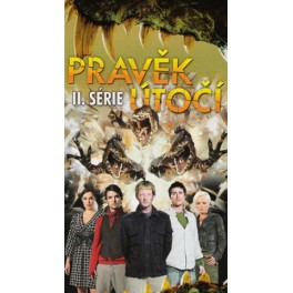 Pravěk útočí KOLEKCE 2. séria 6DVD Pravěk útočí KOLEKCE 2. séria 6DVD