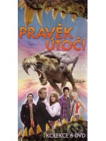 Pravěk &uacute;toč&iacute; KOLEKCE 1. s&eacute;ria 6DVD