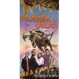 Pravěk útočí KOLEKCE 1. séria 6DVD Pravěk útočí KOLEKCE 1. séria 6DVD