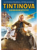 Tintinove dobrodružstvá DVD /Bazár/