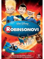 Tajomstvo Robinsonovcov DVD /Bazár/