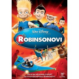 Tajomstvo Robinsonovcov DVD /Bazár/
