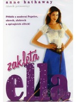 Zakletá Ella DVD /Bazár/