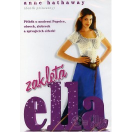 Zakletá Ella DVD /Bazár/