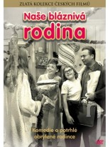 Naše bláznivá rodina DVD