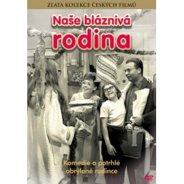 Naše bláznivá rodina DVD Naše bláznivá rodina DVD