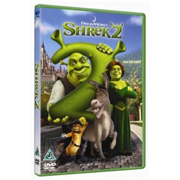 Shrek 2 DVD /Bazár/