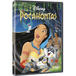 Pocahontas DVD /Bazár/