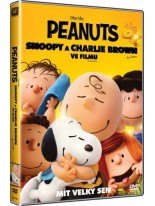 Peanuts: Snoopy a Charlie Brown ve filmu DVD /Bazár/