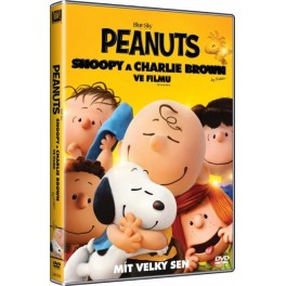 Peanuts: Snoopy a Charlie Brown ve filmu DVD /Bazár/
