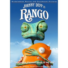 Rango DVD /Bazár/