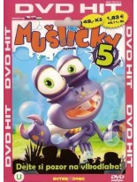 Mu&scaron;ličky 5 DVD