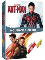Ant Man + Ant Man and Wasp Kolekce 2DVD