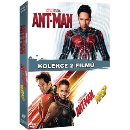 Ant Man + Ant Man and Wasp Kolekce 2DVD