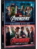 Avengers Kolekce 2 filmu DVD