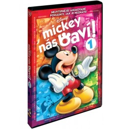 Mickey nás baví! - disk 1 DVD