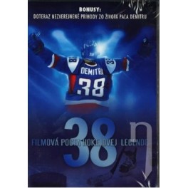 38 - FILMOV&Aacute; POCTA HOKEJOVEJ LEGENDE DVD
