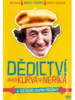 Dedictv&iacute; aneb kurva se neř&iacute;k&aacute; DVD