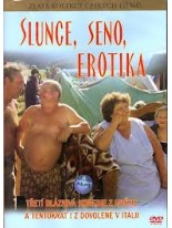 Slunce seno erotika DVD