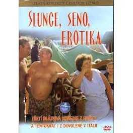 Slunce seno erotika DVD