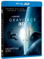 Gravitace 3D + 2D Bluray