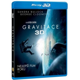 Gravitace 3D + 2D Bluray