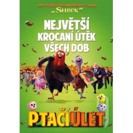 Ptačí úlet DVD /Bazár/