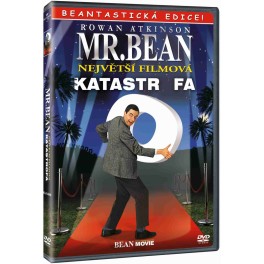 Mr. Bean Největší filmová katastrofa DVD /Bazár/