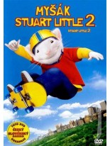 Myšák Stuart Little 2 DVD /Bazár/