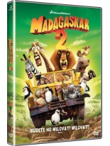 Madagaskar 2 DVD  /Bazár/