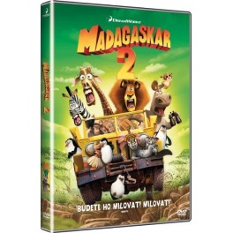 Madagaskar 2 DVD  /Bazár/