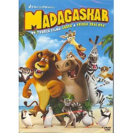 Madagaskar DVD /Bazár/