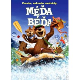 Medveď Yogi DVD /Bazár/