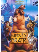 Medvědí bratři DVD /Bazár/