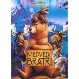 Medvědí bratři DVD /Bazár/