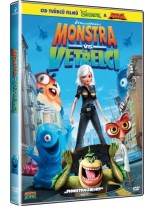 Monstra vs. Votrelci DVD /Bazár/