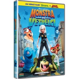 Monstra vs. Votrelci DVD /Bazár/