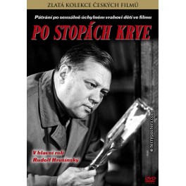 Po stopách krve DVD Po stopách krve DVD