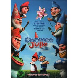 Gnomeo a Julia DVD /Bazár/