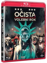 Očista: Volebn&iacute; rok Bluray