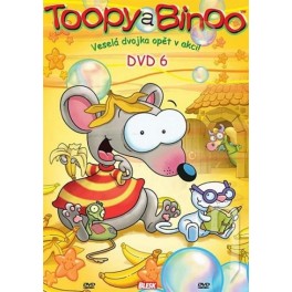 Toopy a Binoo 6 DVD